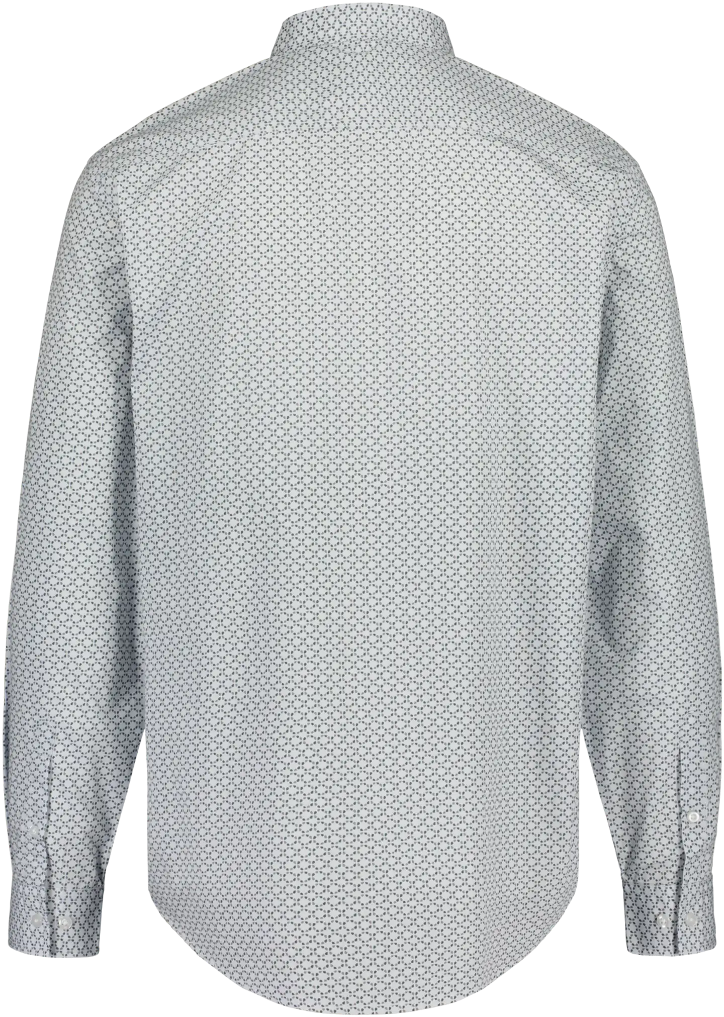 House miesten kuosillinen kauluspaita 194H032611, PatternLab - Light blue base color - 2