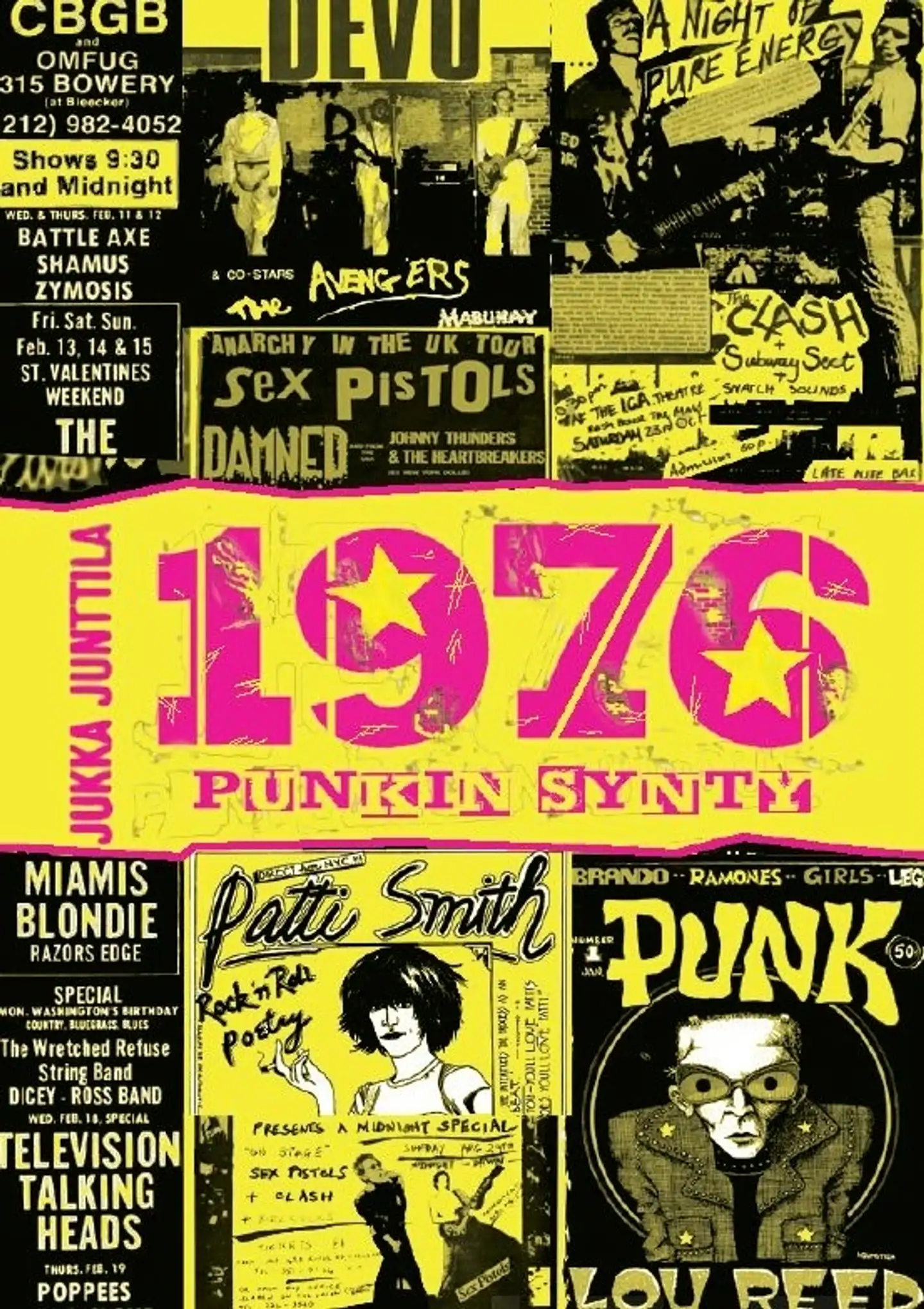 Junttila, 1976 - punkin synty