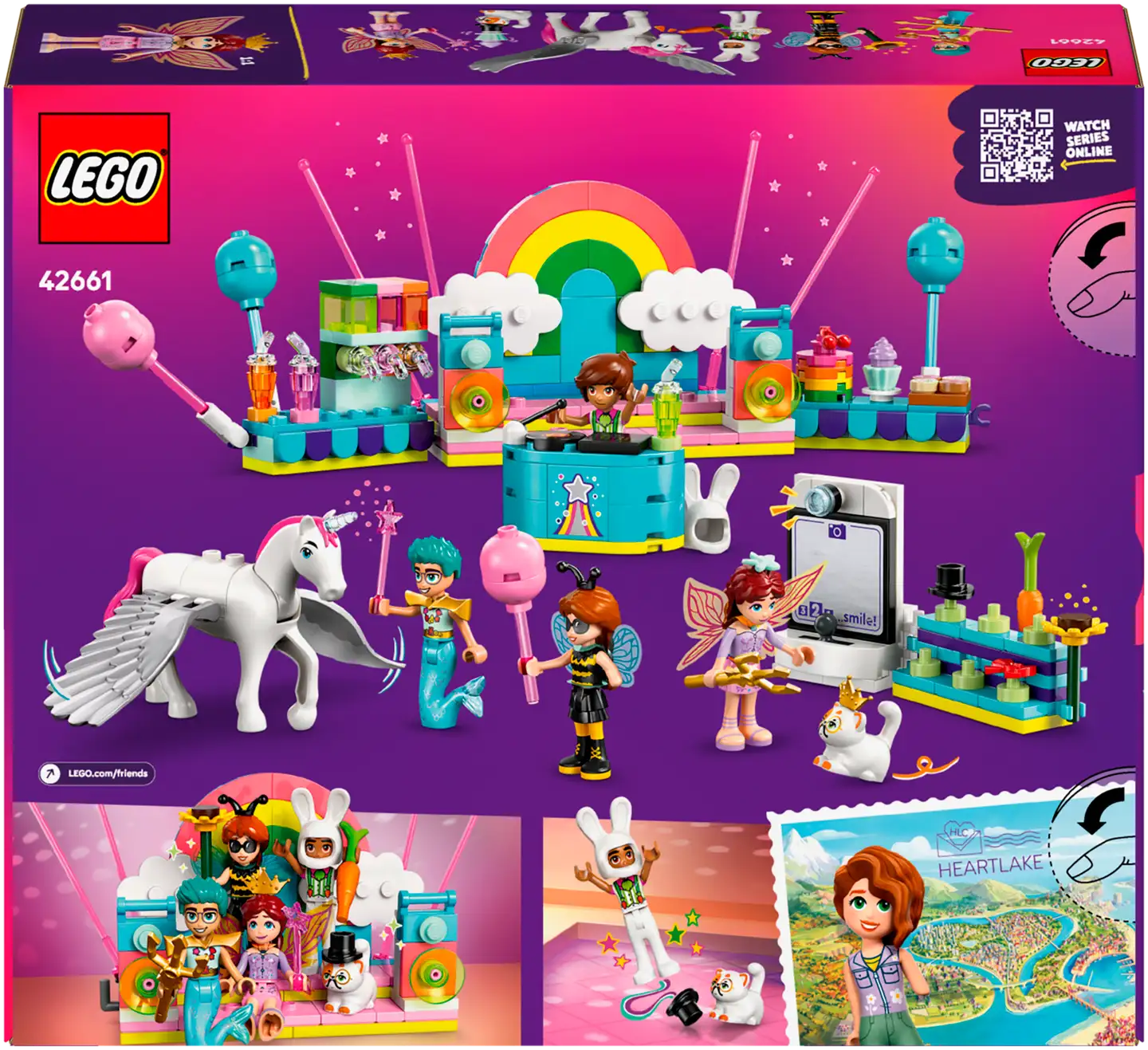 LEGO® Friends 42661 Yksisarvisen ja keijun naamiaisjuhlat - 3