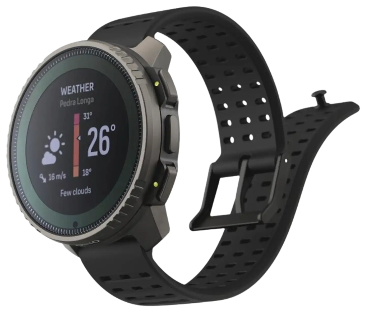 Suunto älykello Vertical Titanium Solar musta - 3