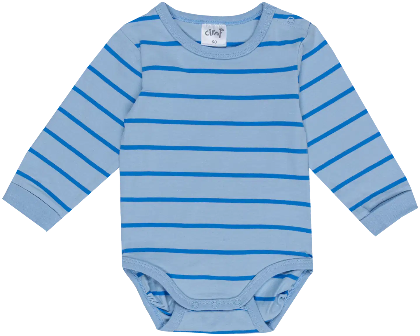 Ciraf vauvojen body Meriseikkailu 250B260440 2-pack - 11-0103tcx egret - 4