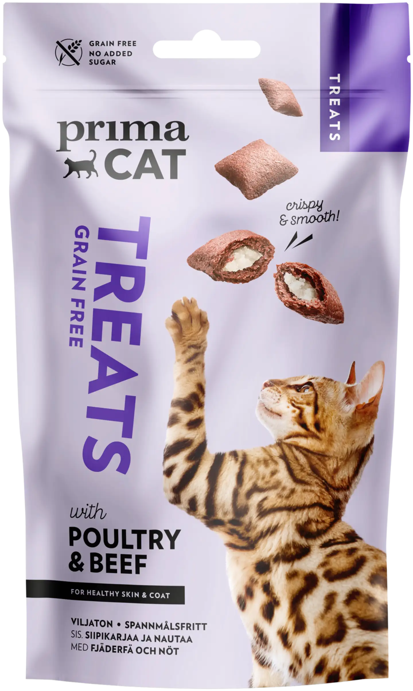 PrimaCat Treats Crunchy Skin & coat 40 g