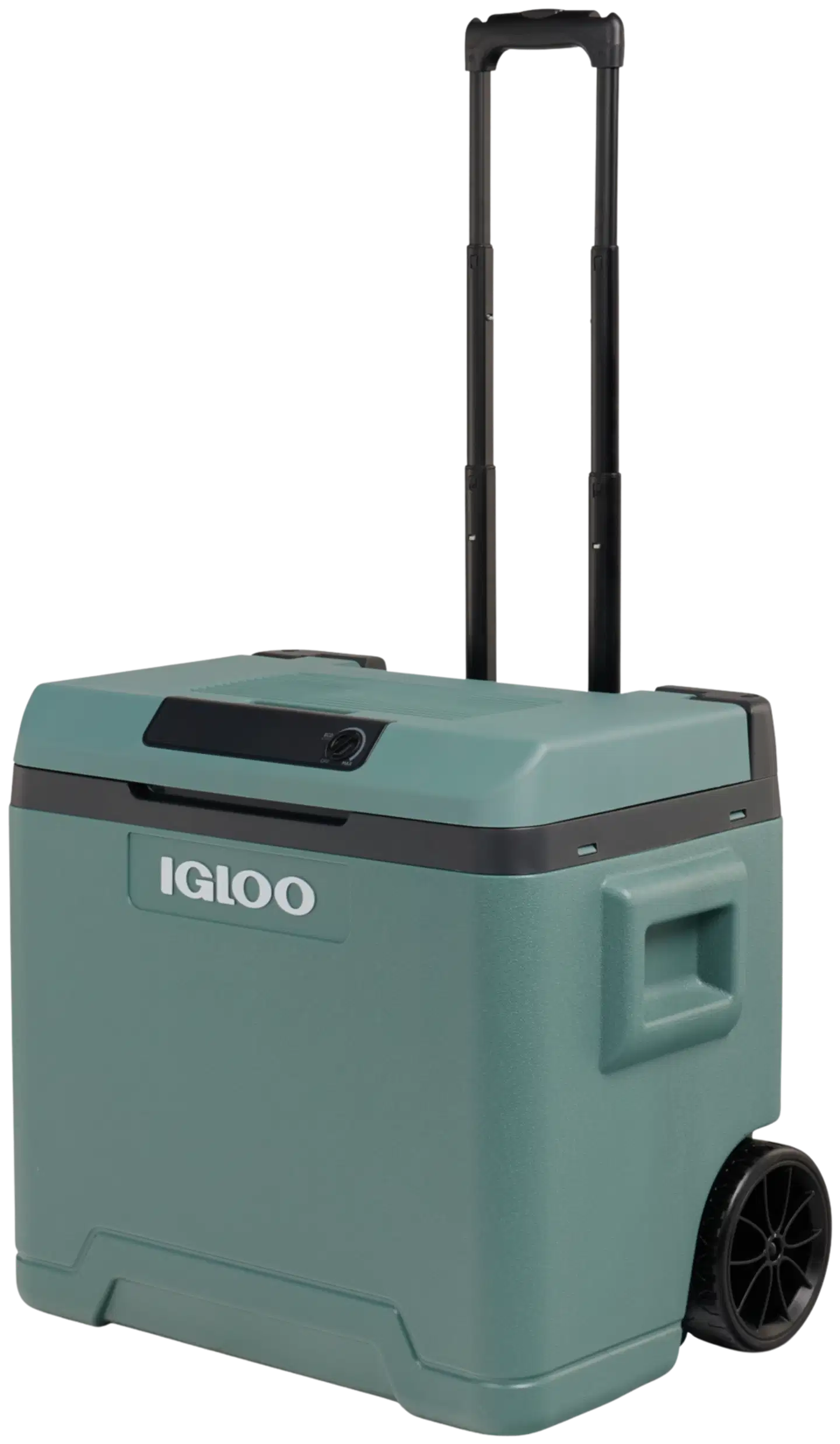 Igloo termosähköinen kylmälaukku pyörillä IE42R ACDC, tilavuus 42l, vihreä - 1