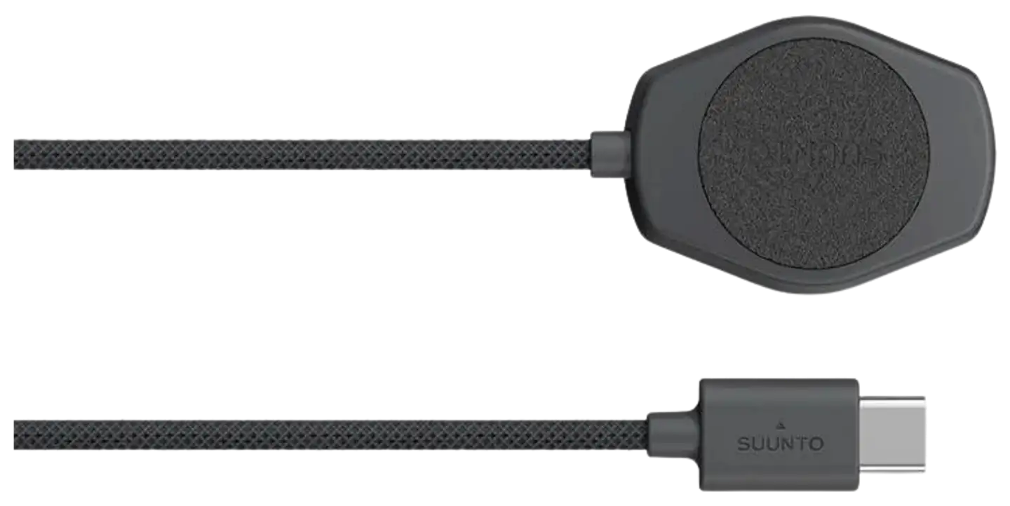 Suunto älykellon latauskaapeli