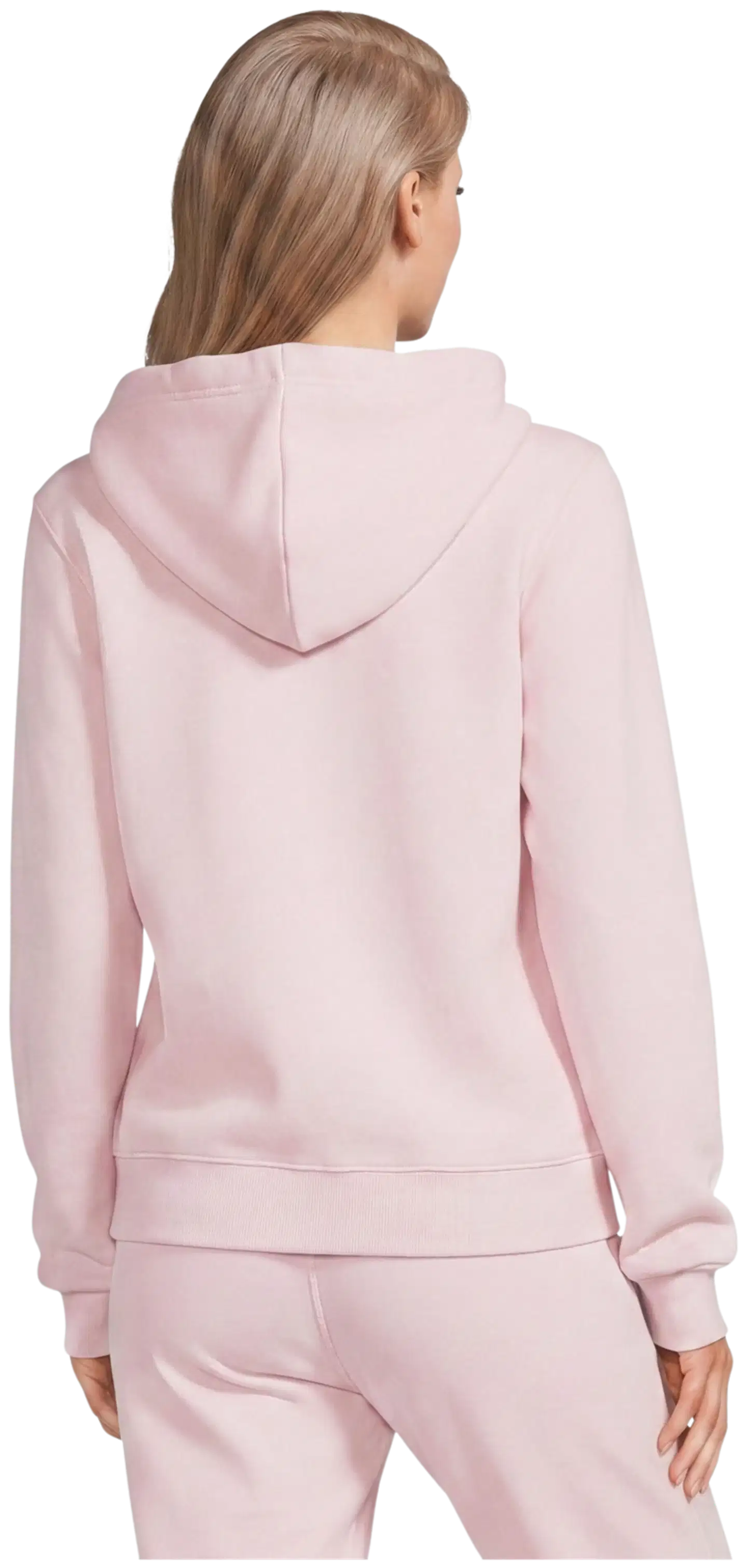 House naisten vetoketjullinen hupparitakki Cassy - Light pink - 3