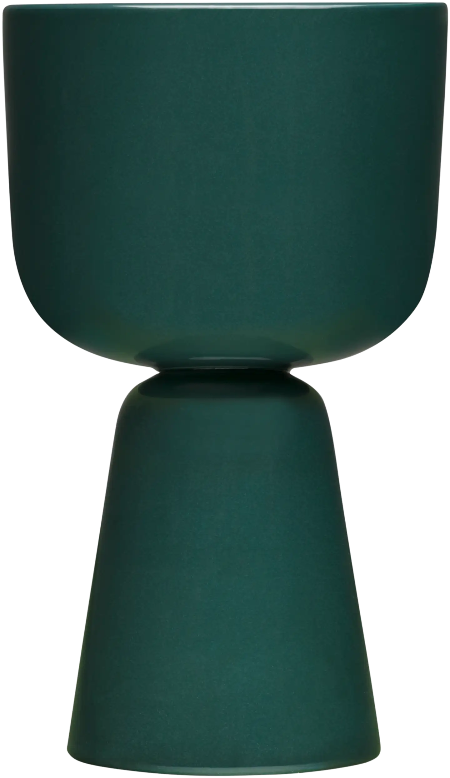 Iittala Nappula ruukku 260x155mm tummanvihreä - 1