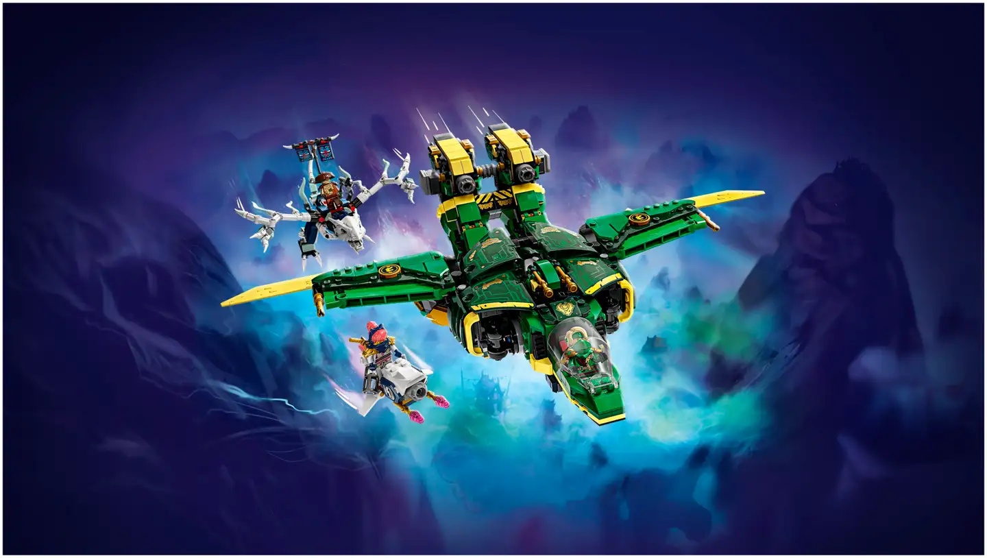 LEGO® Ninjago 71845 Lloydin suihkarirobotti - 7