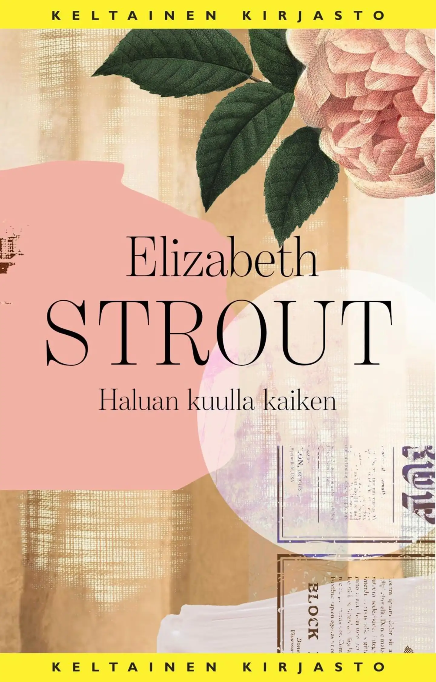 Strout, Haluan kuulla kaiken