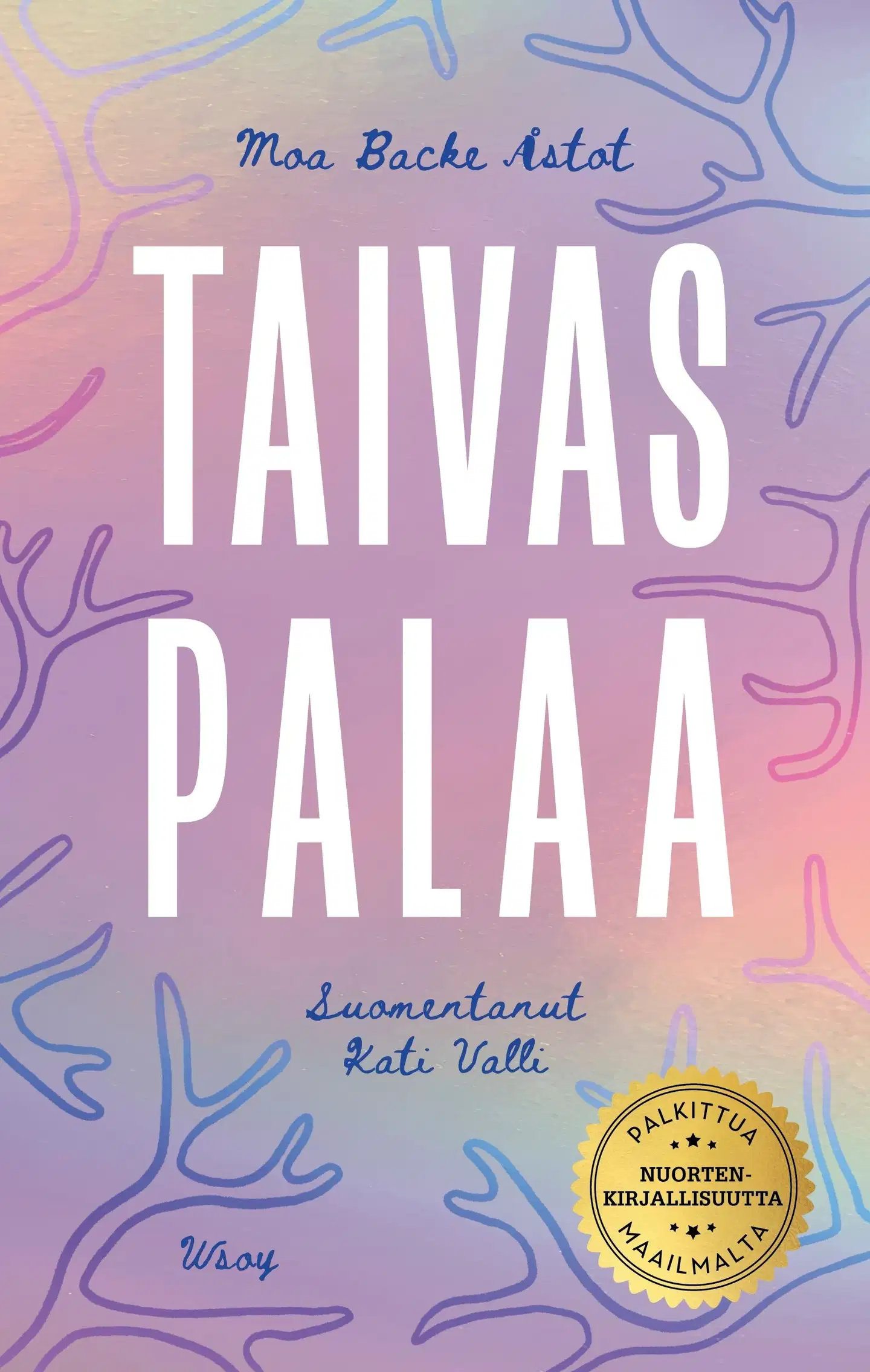 Backe Åstot, Taivas palaa