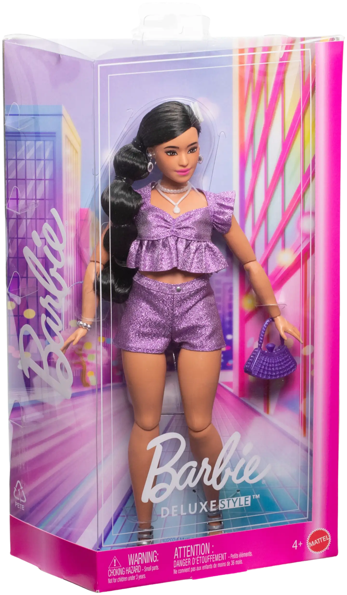Barbie Deluxe Style Lilassa Asussa - 4