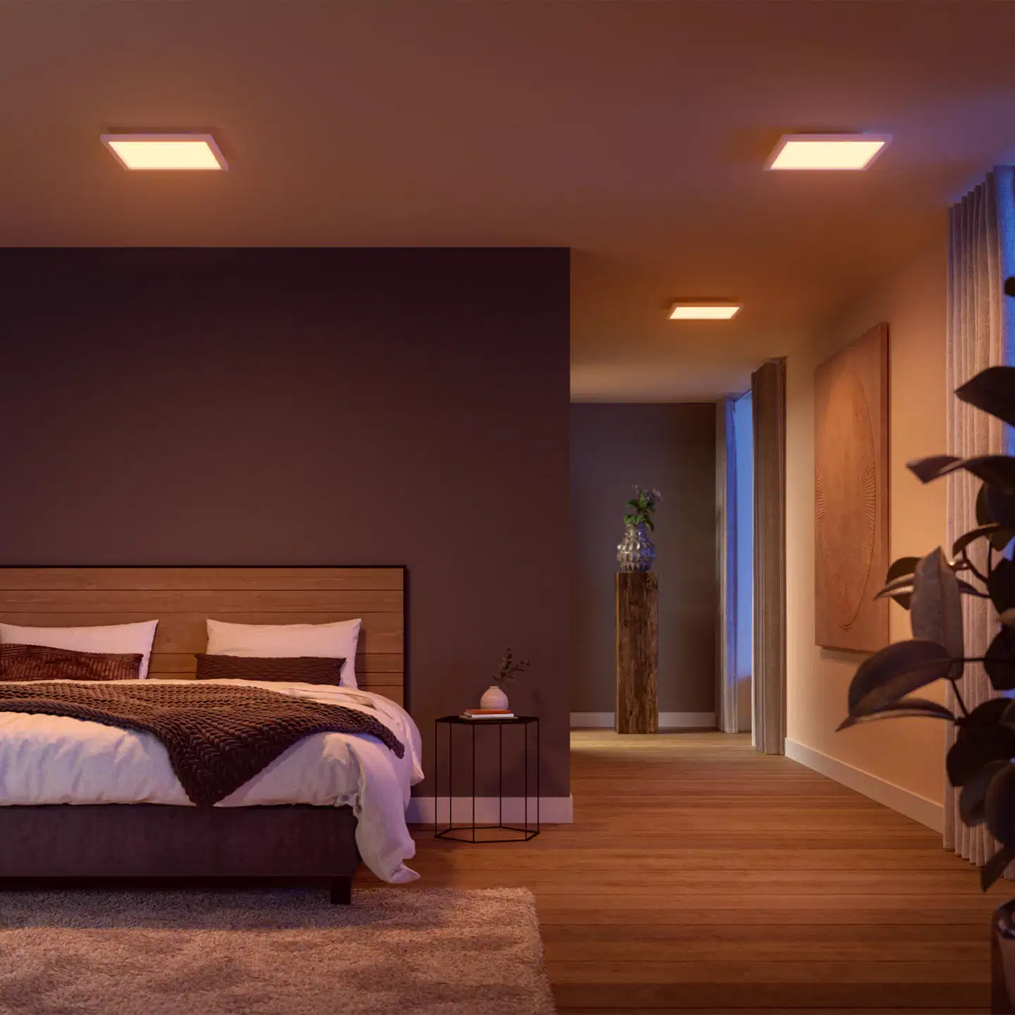 Philips Hue Surimu -paneelivalo 25W 2000-6500K 1760K pieni - 7