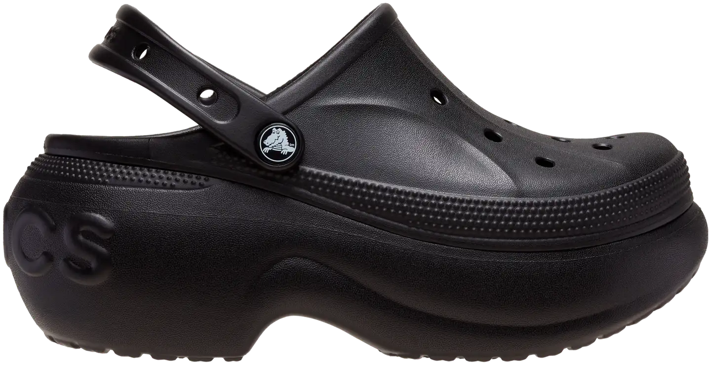 Crocs naisten pistokas Bella Clog - BLACK - 2