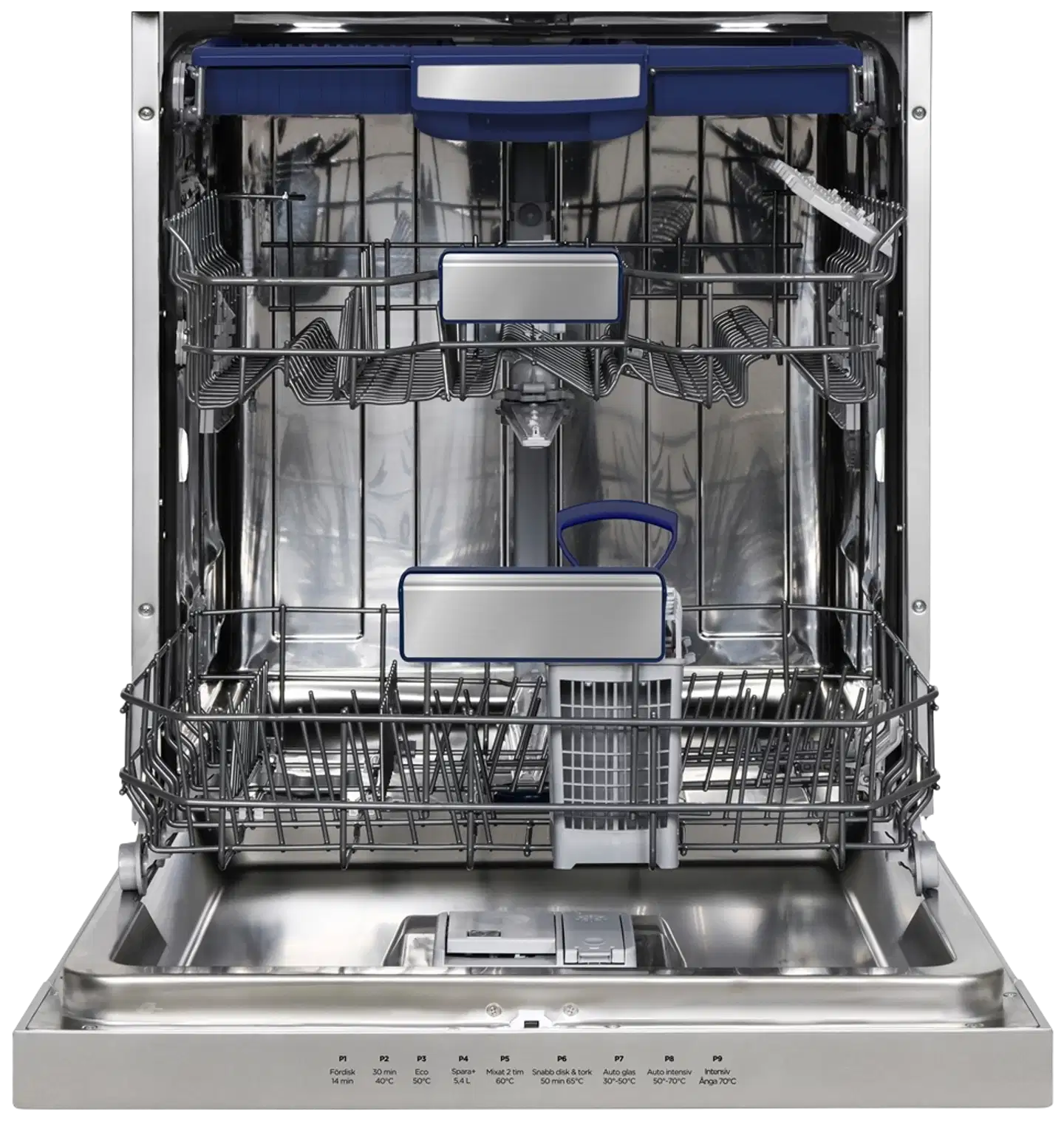 Cylinda astianpesukone DM611342RFC, 60 cm, teräs - 2