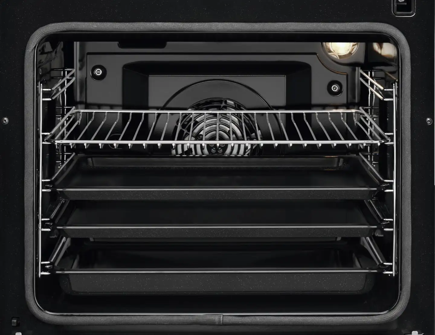 Electrolux keraaminen lattialiesi 60 cm LKR64001NX teräs - 5