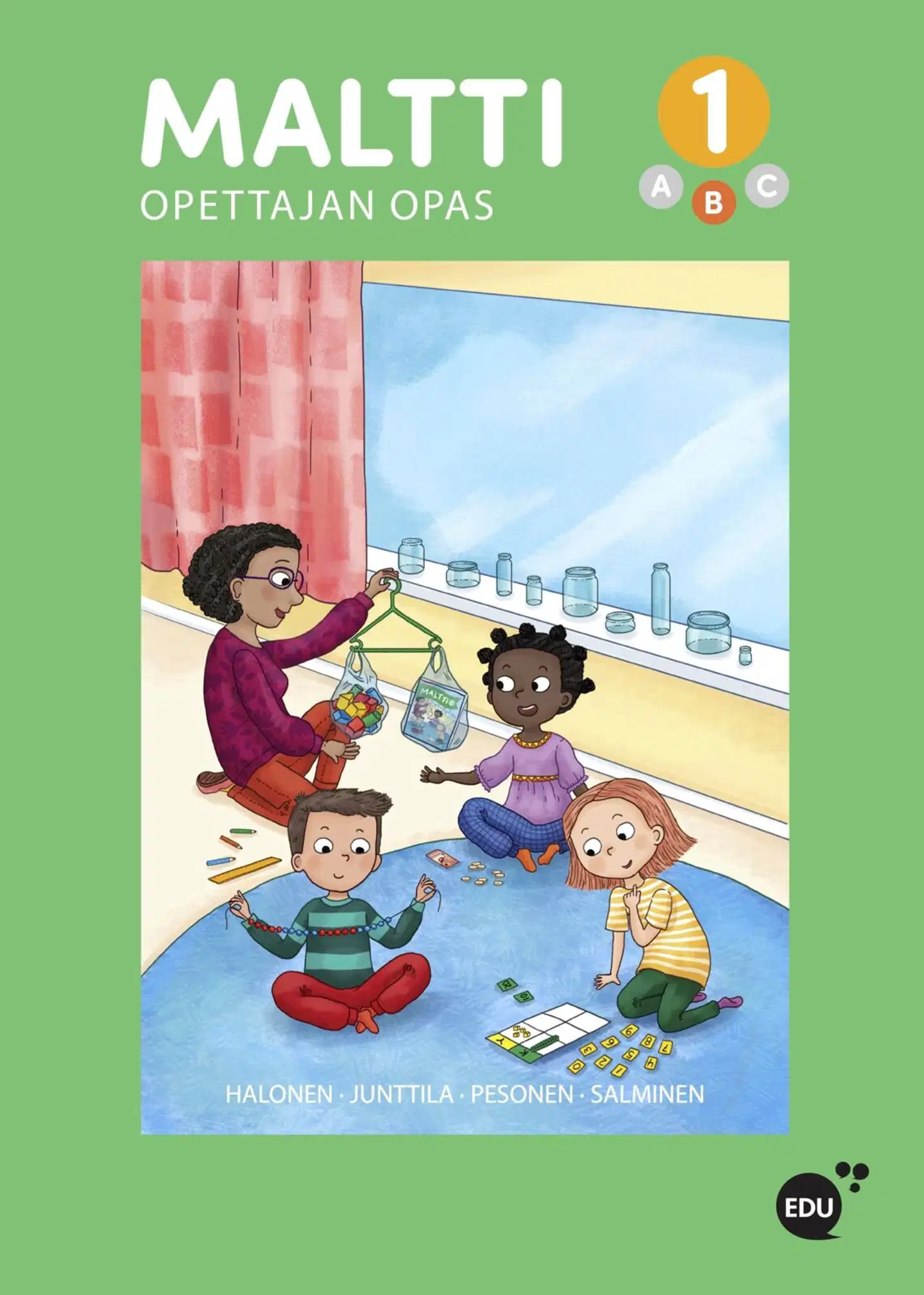 Halonen, Maltti 1B Opettajan opas
