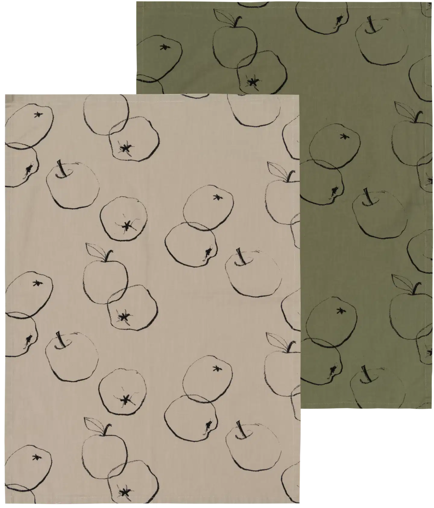 House keittiöpyyhe Omena 2-pack - 1