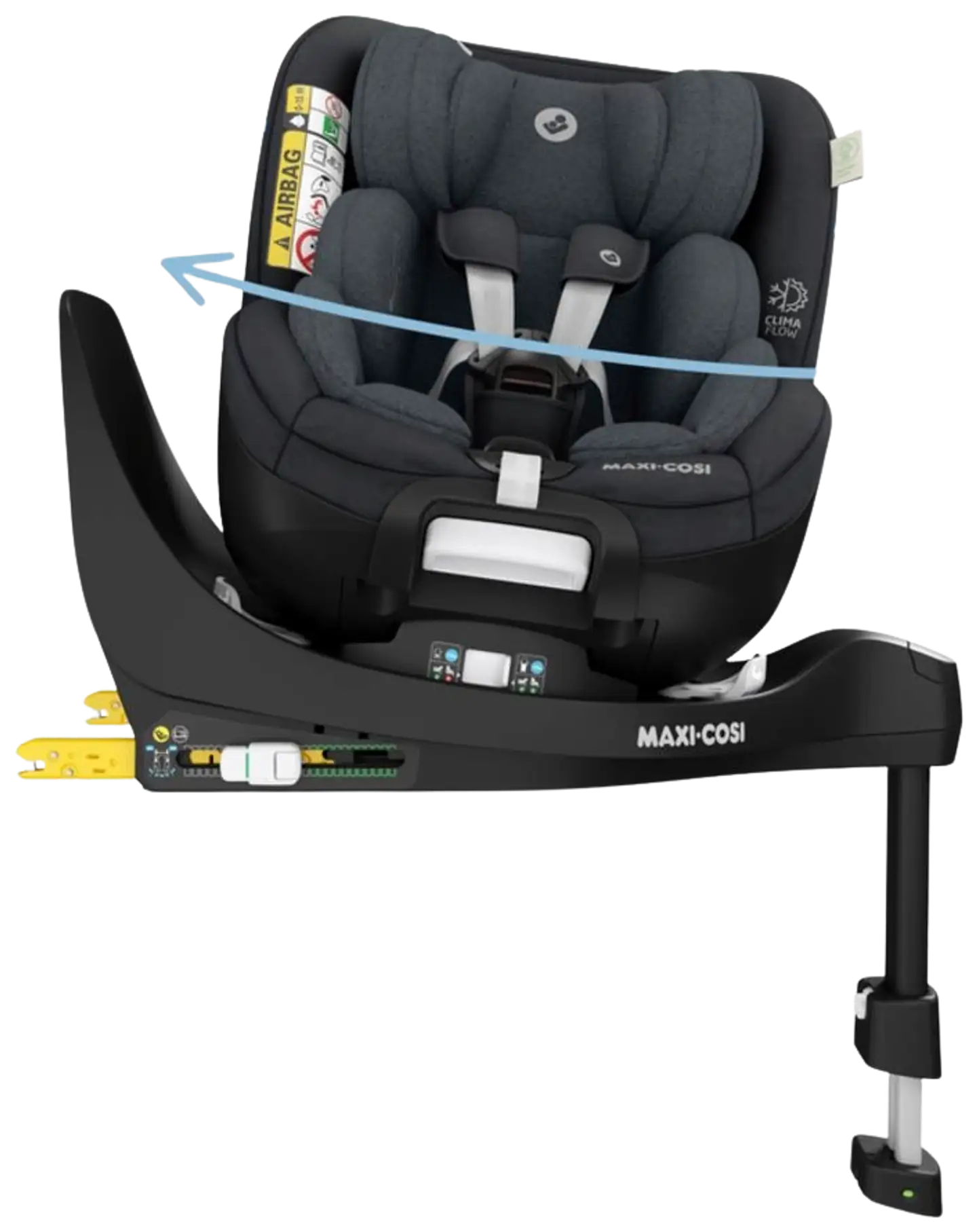 Maxi-Cosi turvaistuin Mica Pro Eco harmaa - 6