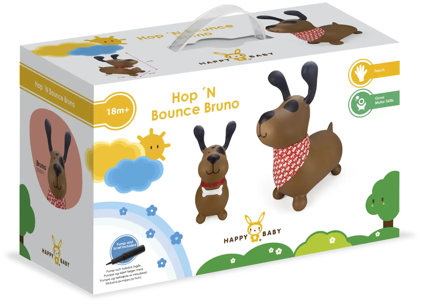 Happy Baby Pomppukoira Bruno - 3