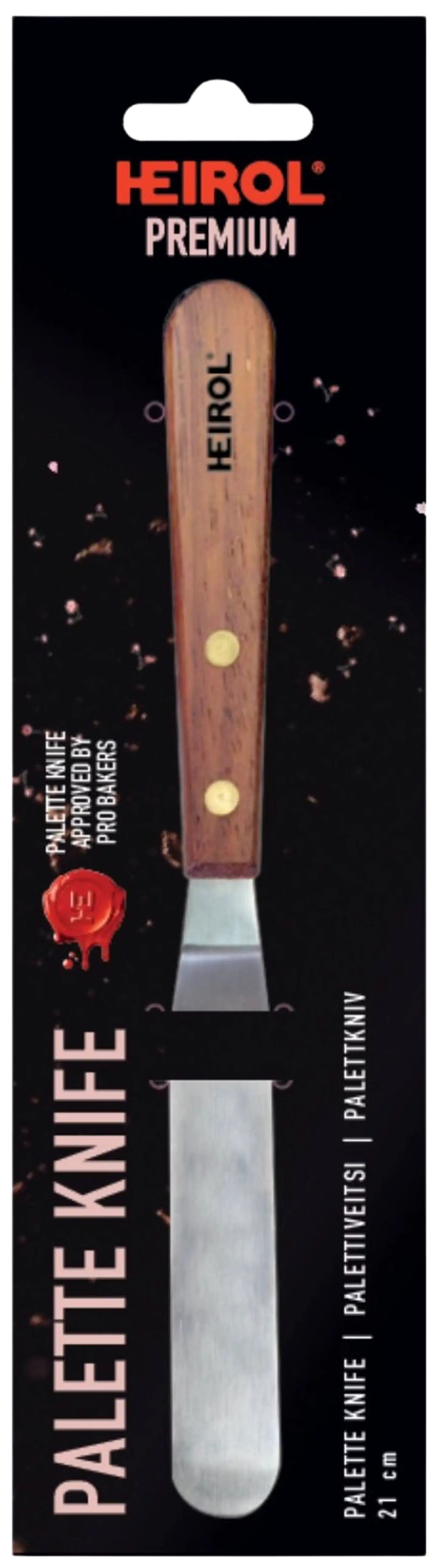 Heirol Palettiveitsi / palettilasta 21 cm - 2