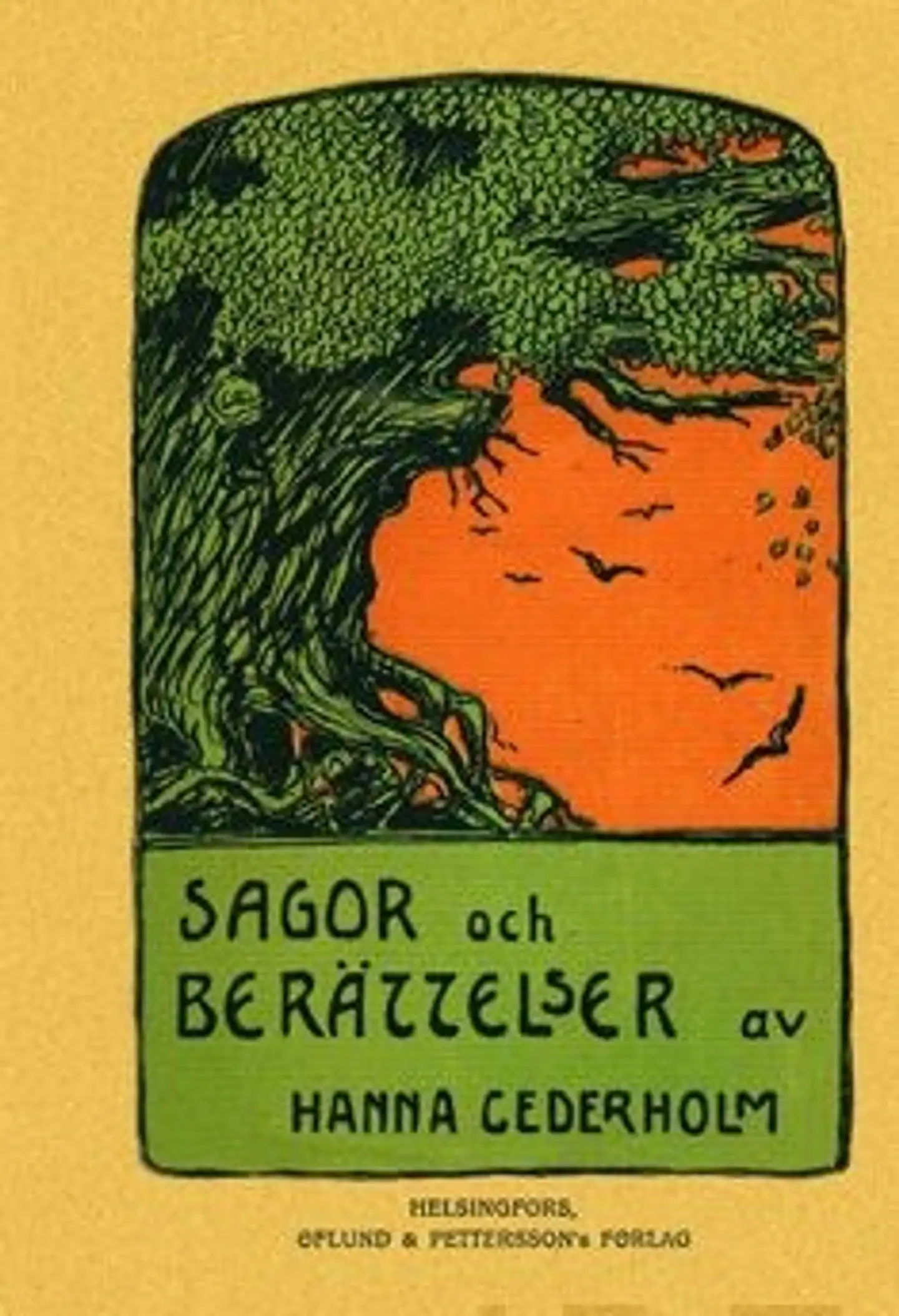 Cederholm, Sagor och berättelser (näköispainos)