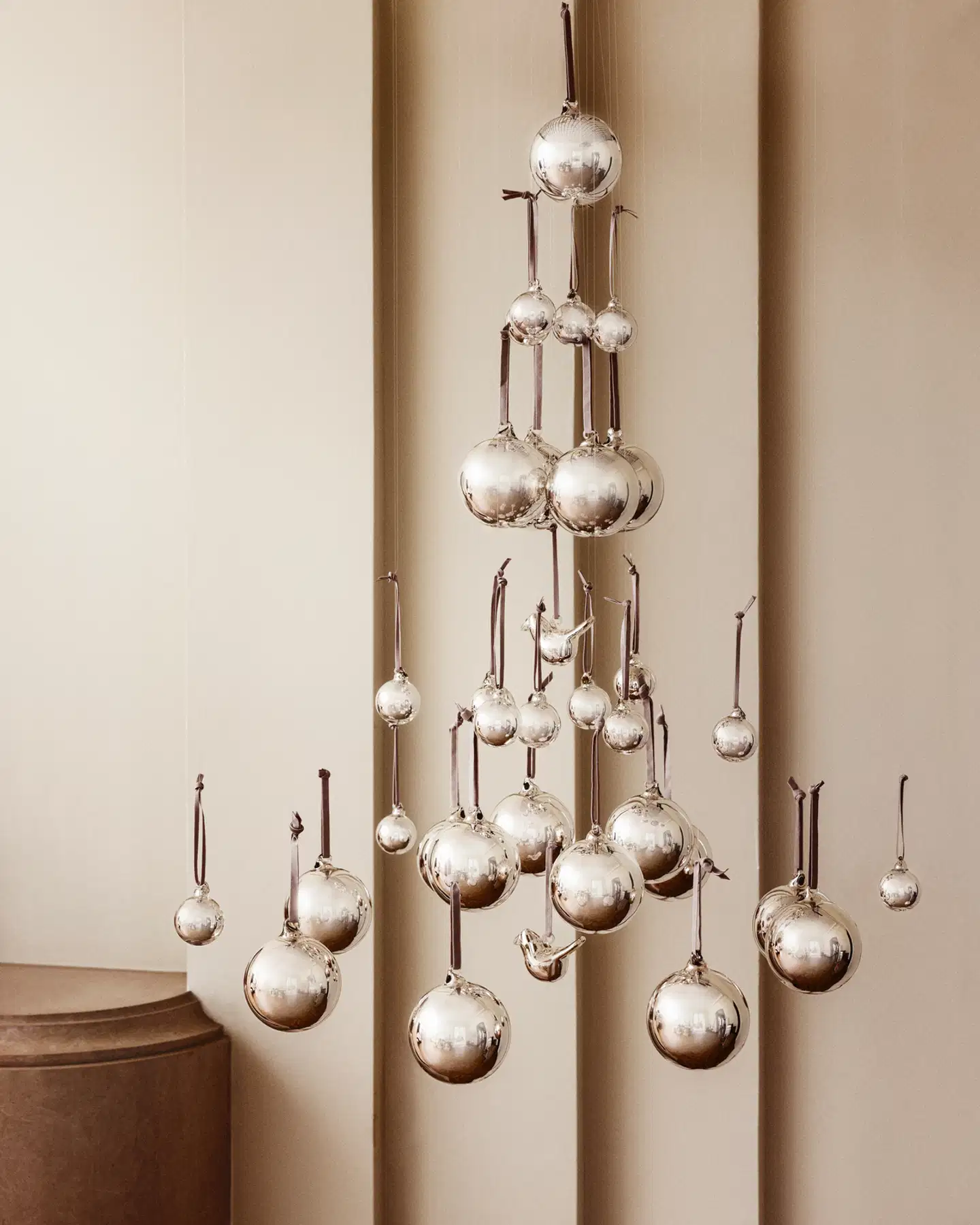 Iittala lasipallo 50 mm peili 5 kpl - 3