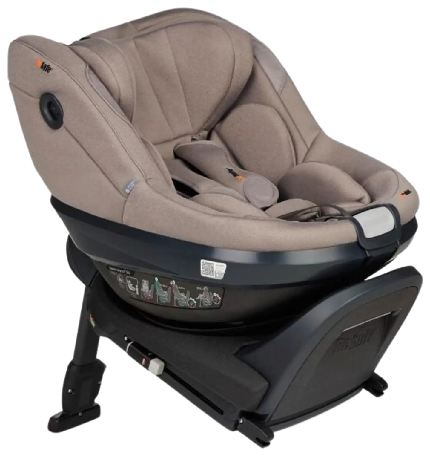 Besafe Beyond 360 2 Dark Sand Soft Breeze - 6