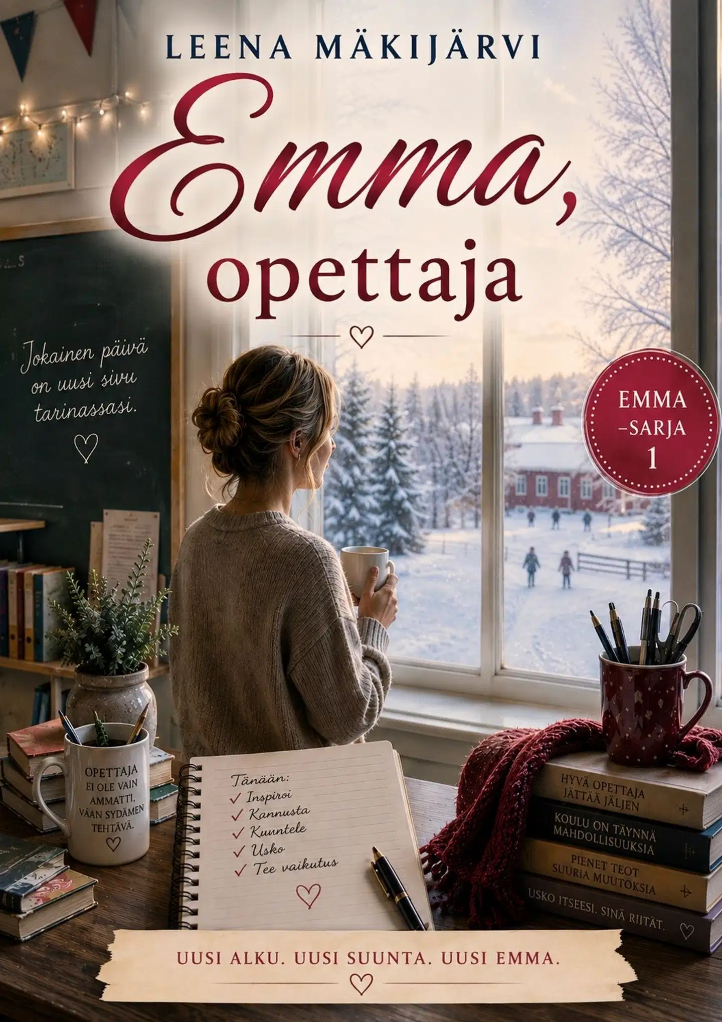 Mäkijärvi, Emma, opettaja