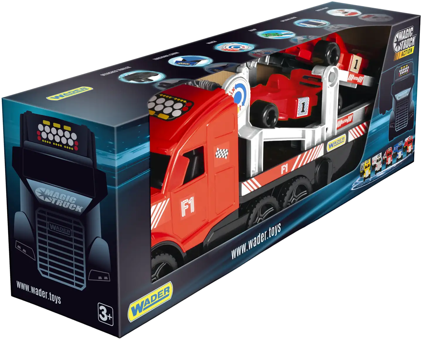 Wader Magic Truck Action Formula1 -Rekka - 3
