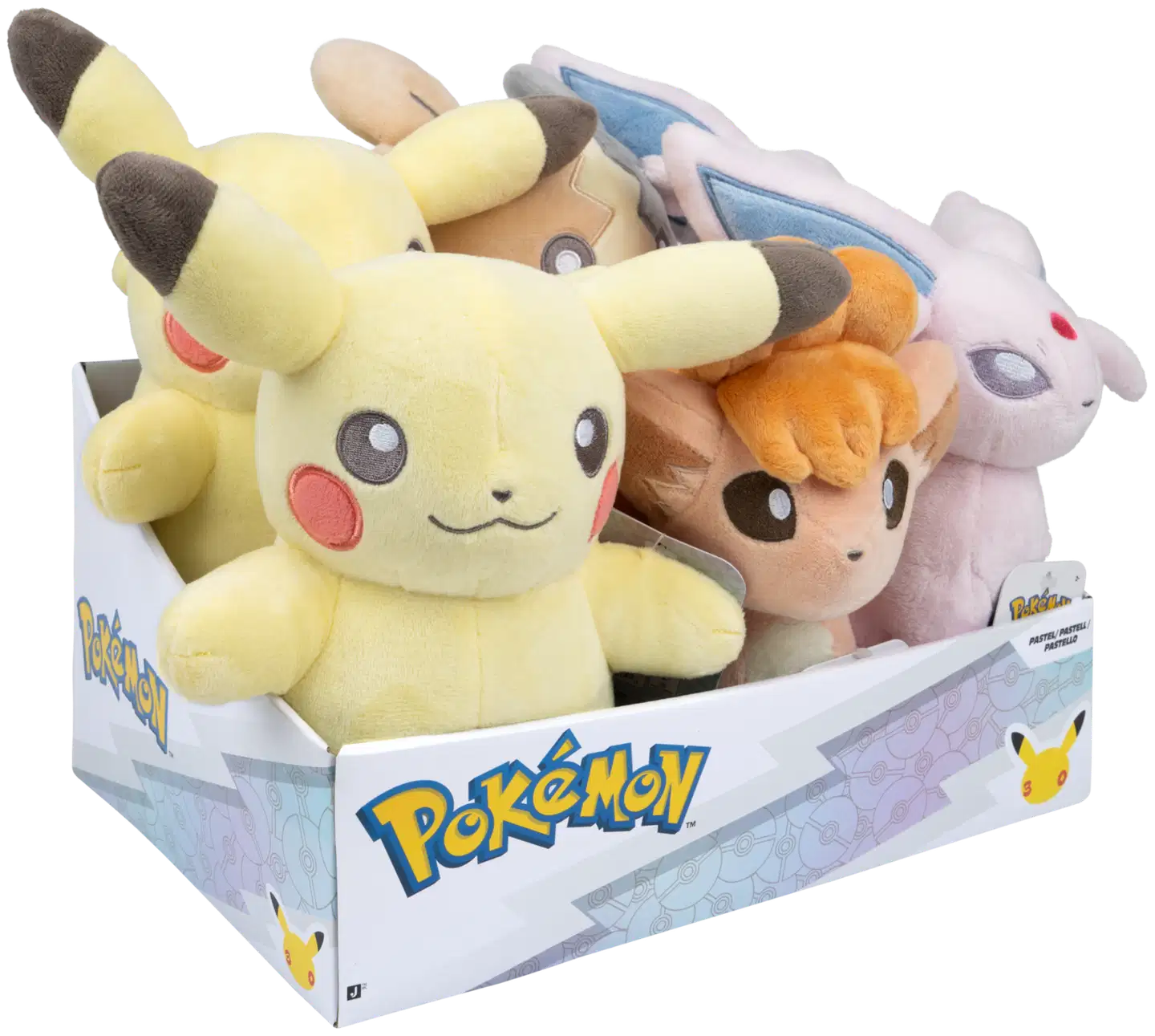 Pokemon  Select Pastel Pehmo 20 Cm - 5