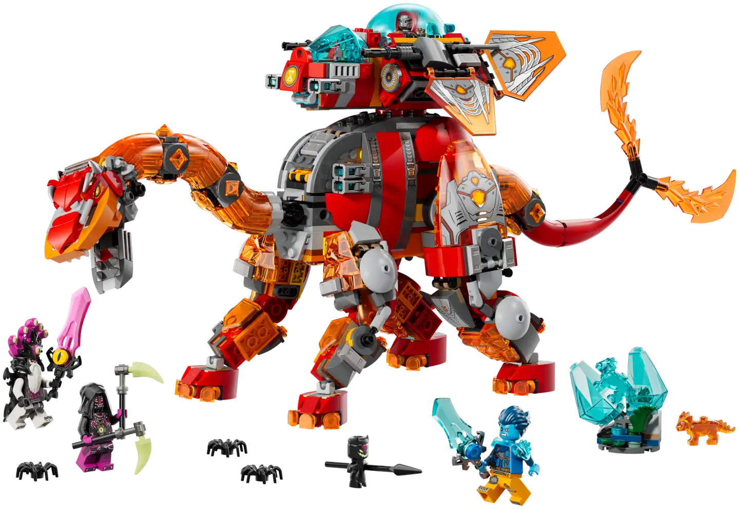 LEGO® DREAMZzz 71514 Dinosuihkari - 2