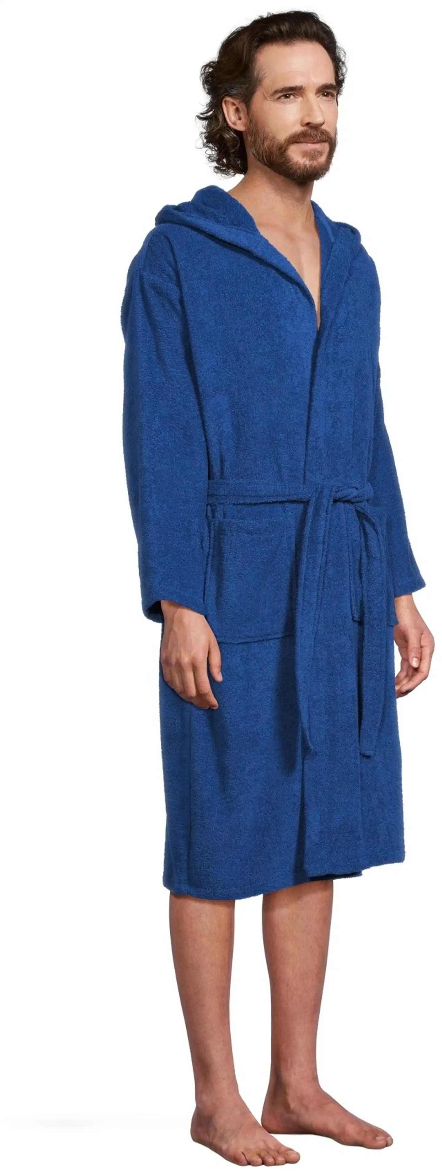 House miesten kylpytakki 192H381902 - Navy - 4