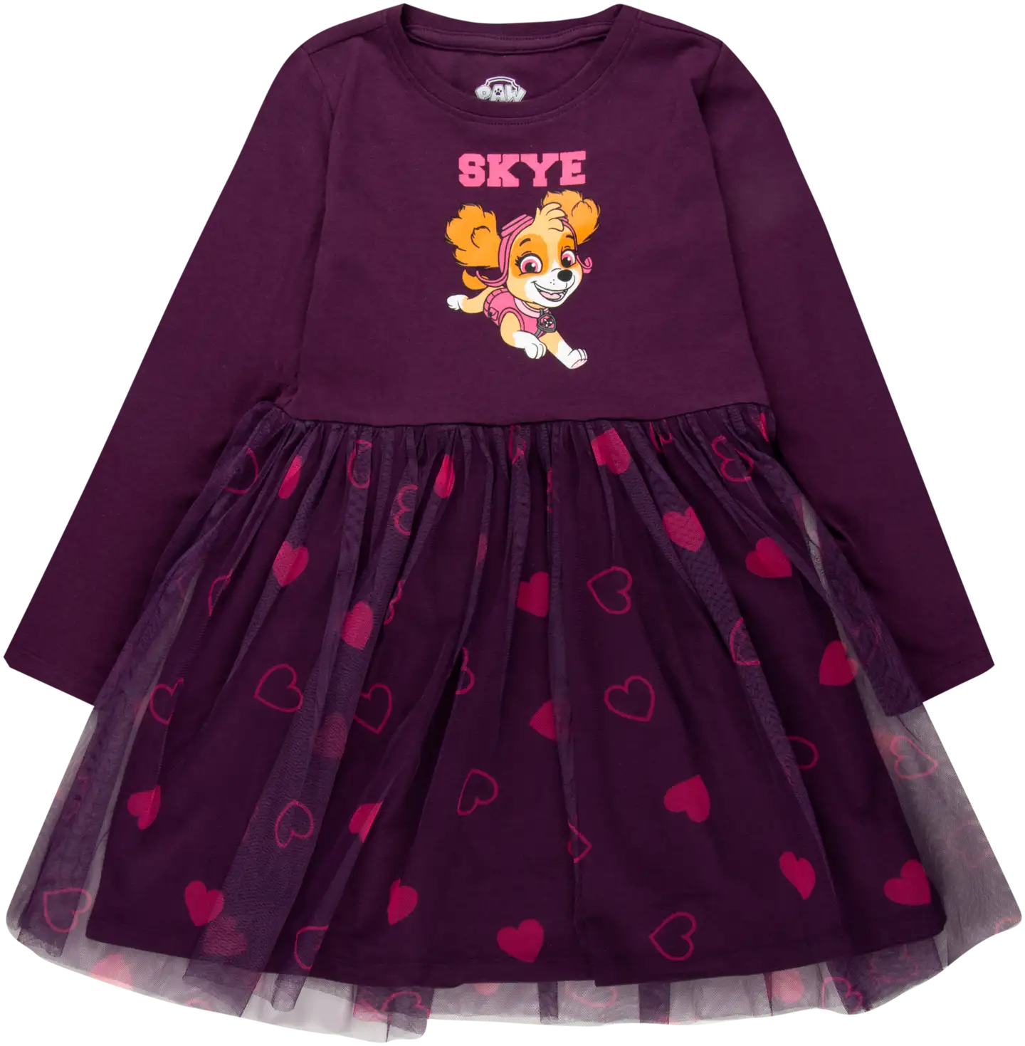 Paw Patrol lasten mekko PTQ30011 - Purple - 1