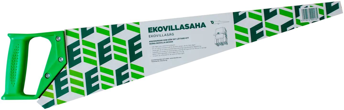 Ekovilla villasaha