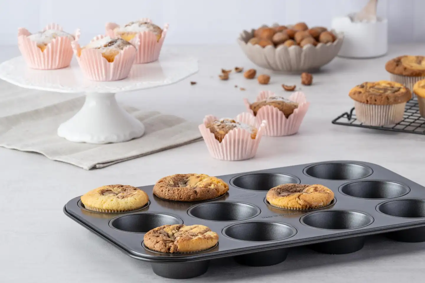 Dr Oetker muffinssivuoka 12 kpl - 6