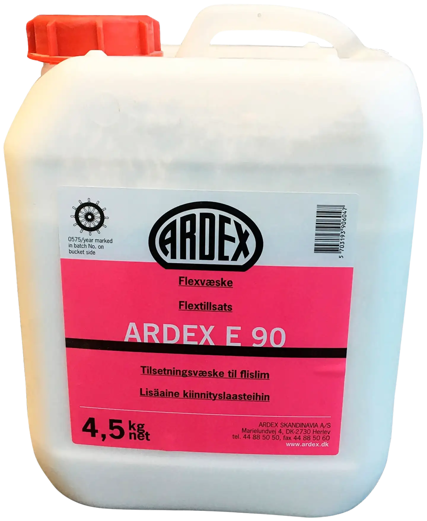 Ardex lisäaine E 90