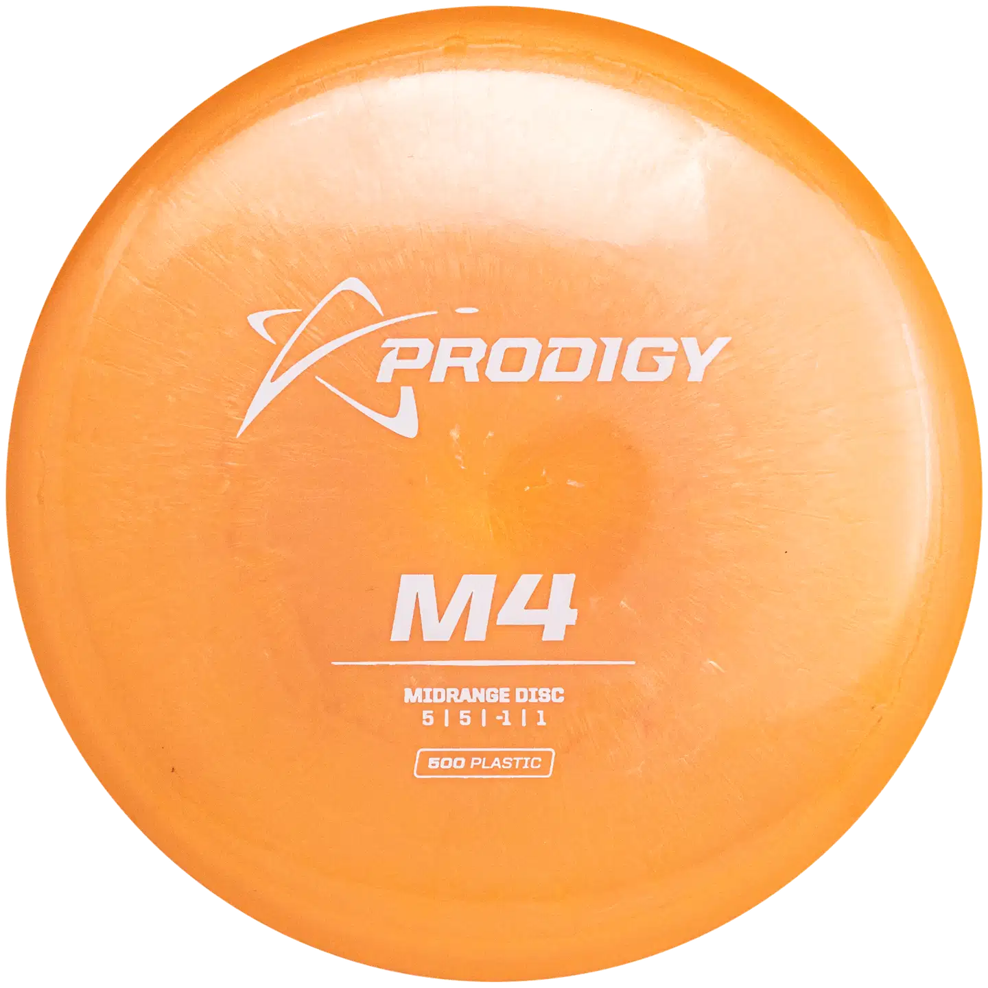 Prodigy Disc lähestymiskiekko M4 500 oranssi