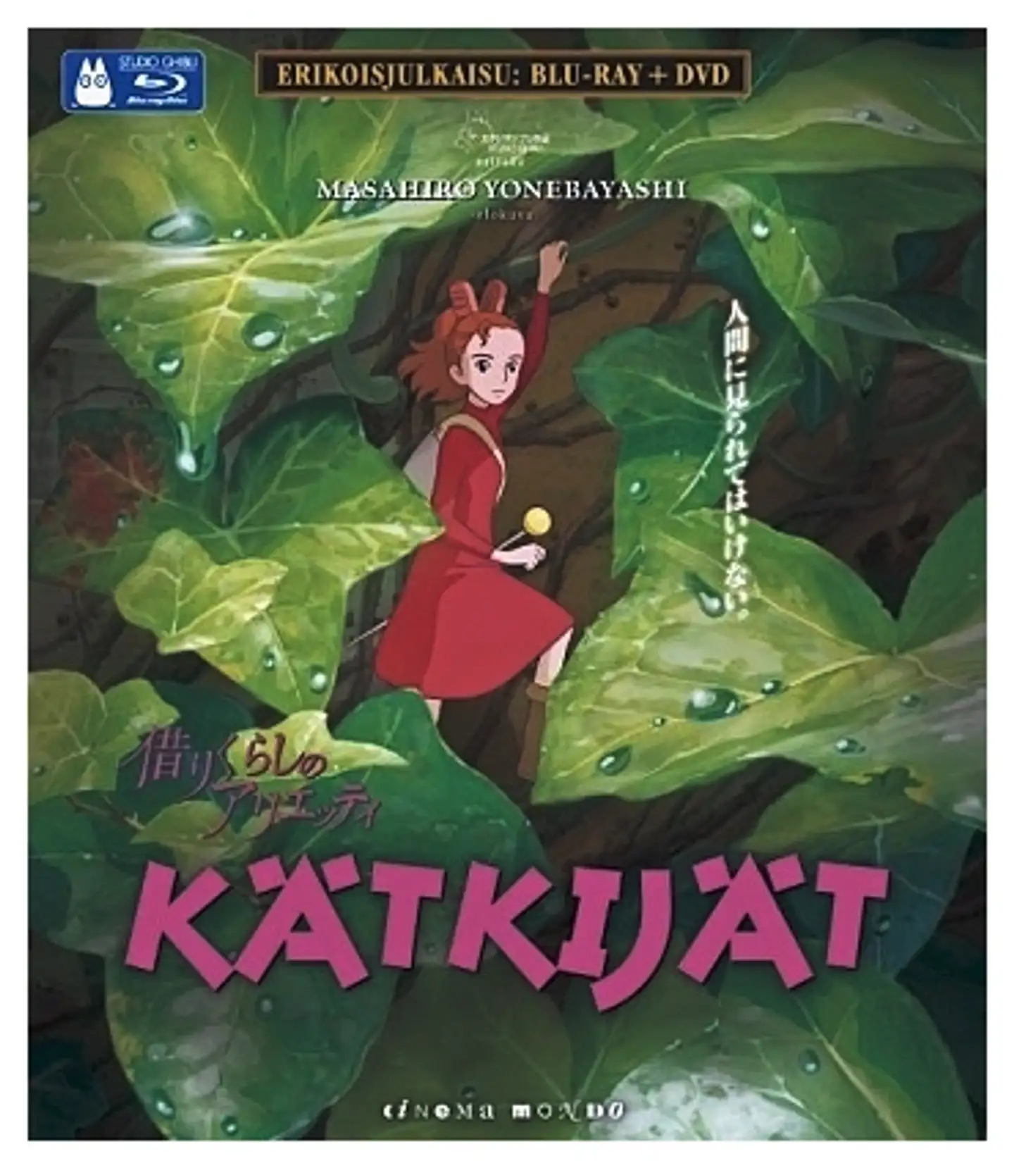 Scanbox dvd + Blu-ray Kätkijät