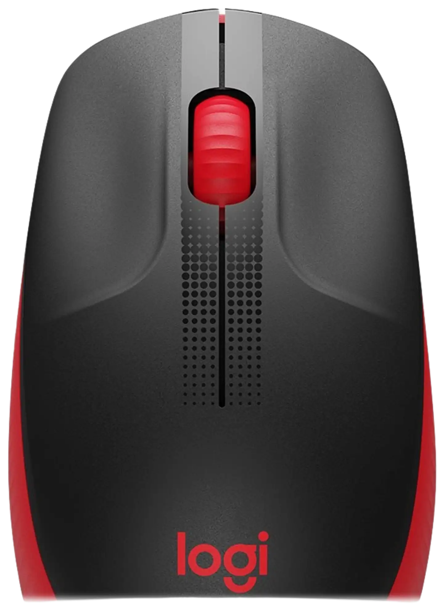 Logitech langaton hiiri M190 punainen - 5