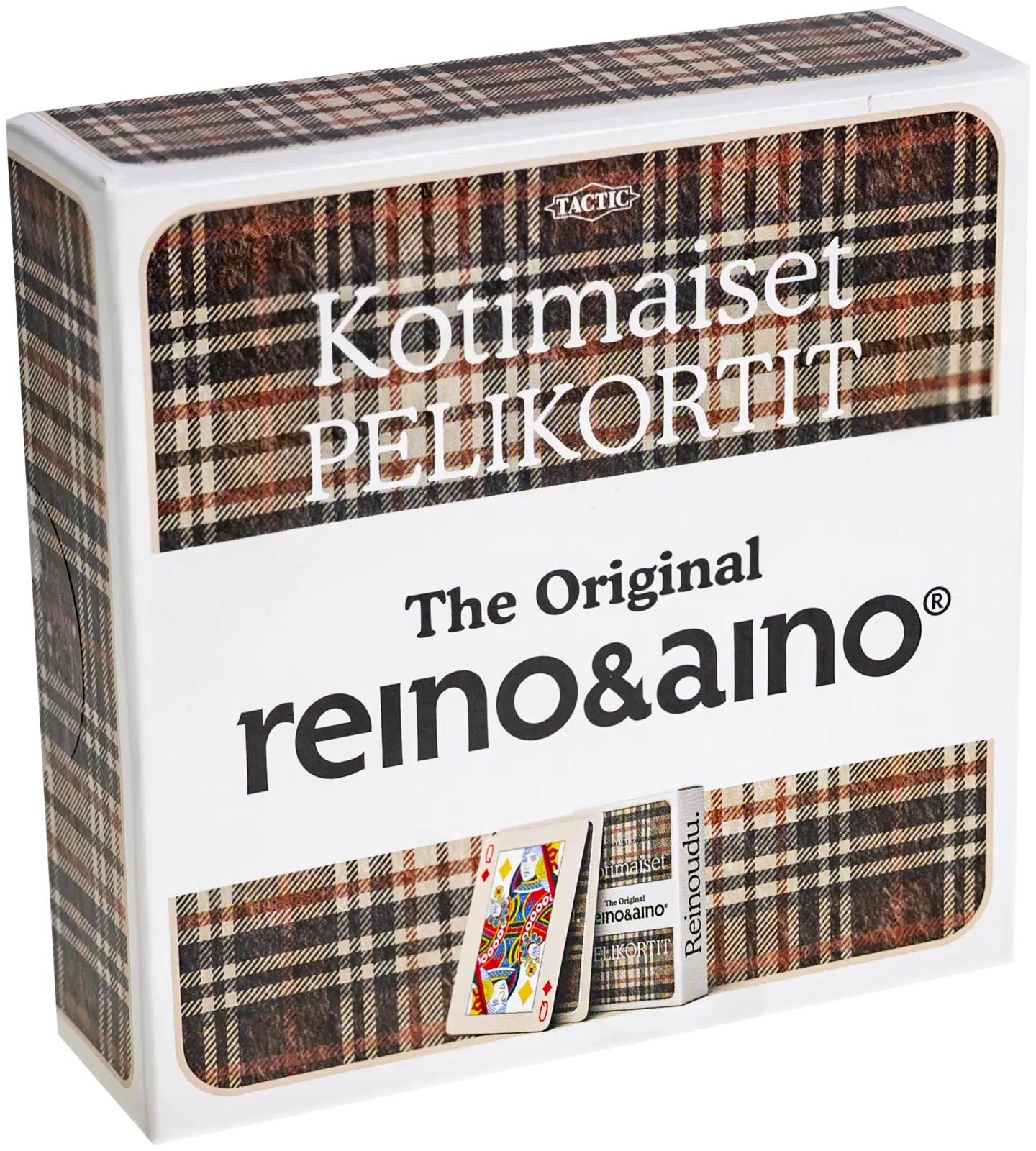 Tactic Pelikortit Reino ja Aino Kotimaiset pelikortit - 3
