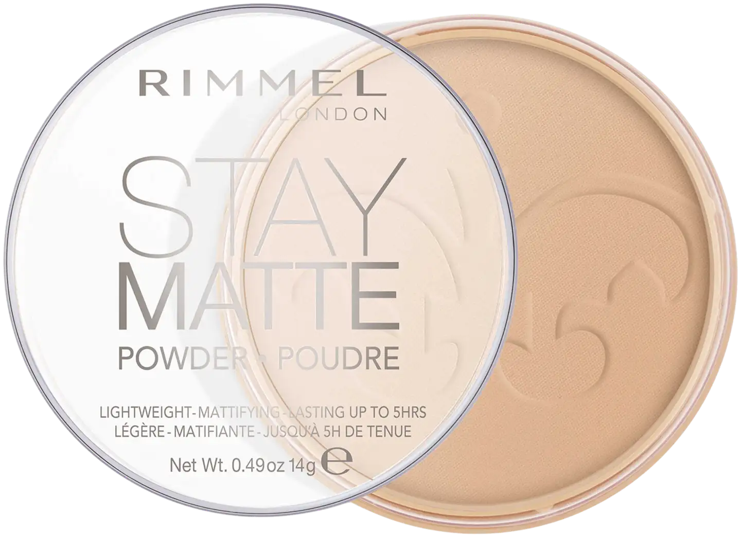 Rimmel 14g Stay Matte Pressed Powder 004 Sandstorm kivipuuteri - 2