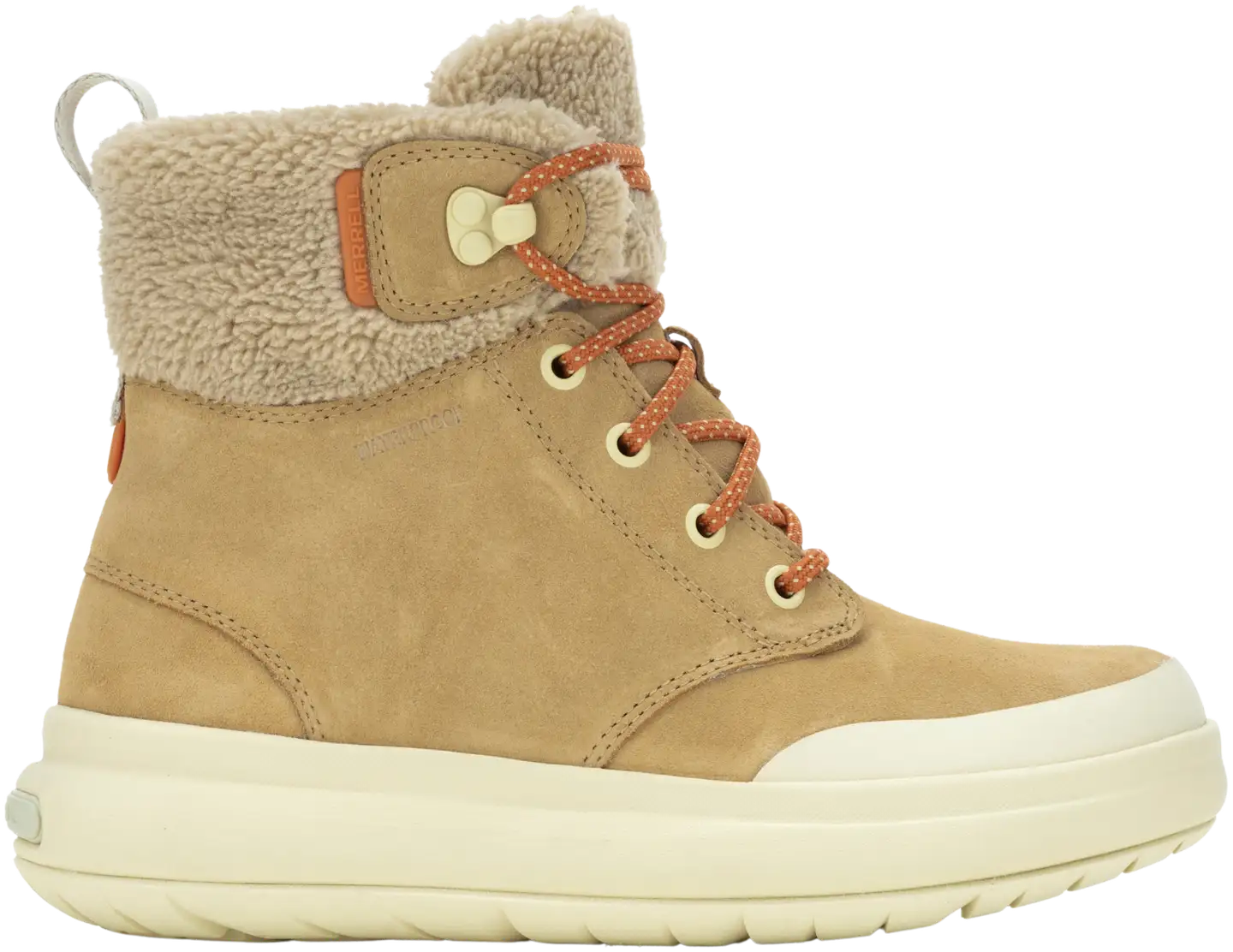 Merrell naisten saapikas Marquette Thermo Lace WP - Tan - 2