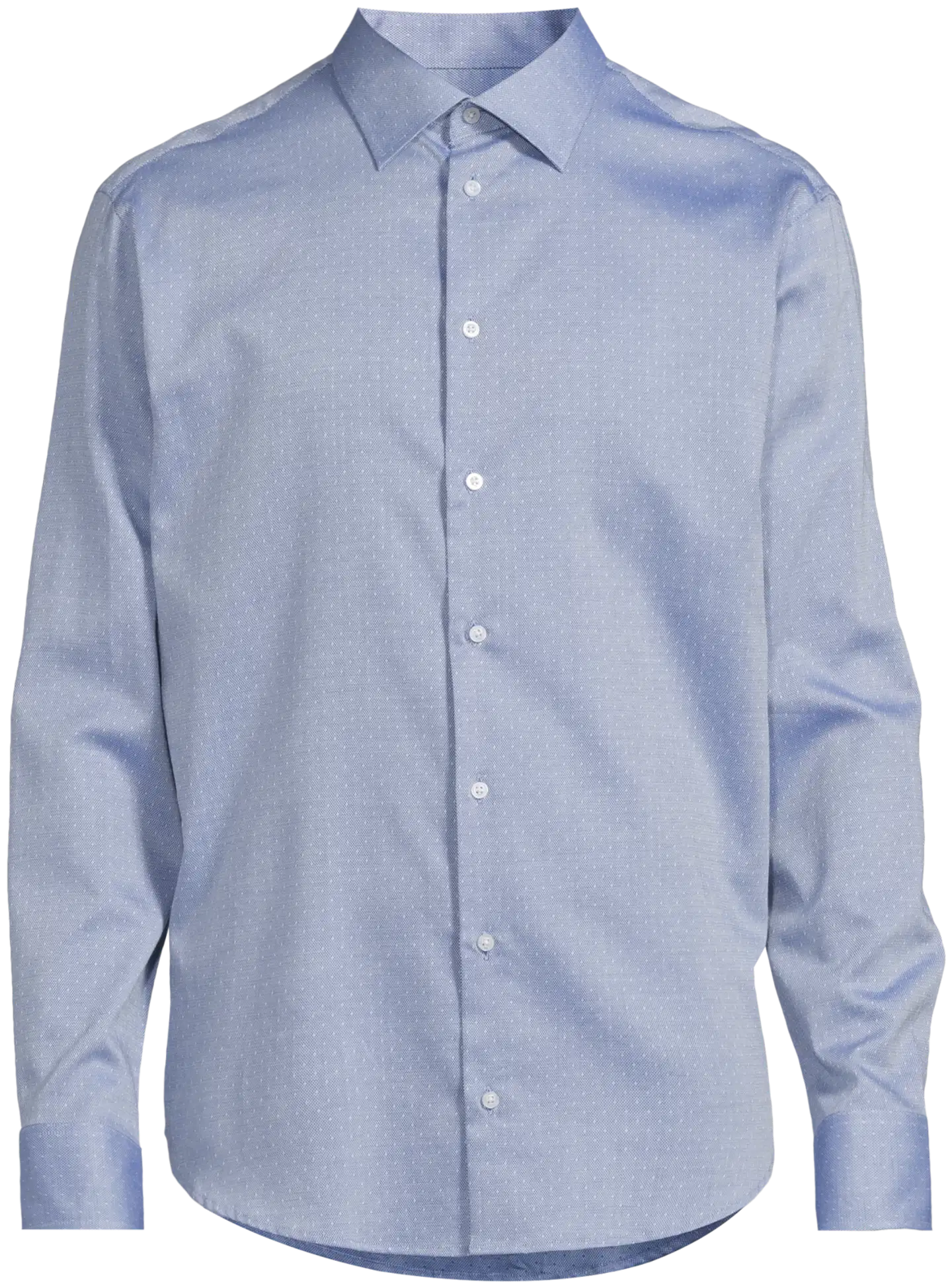 London Fog miesten kauluspaita Timantti 194L292619 - Mid Blue - 2