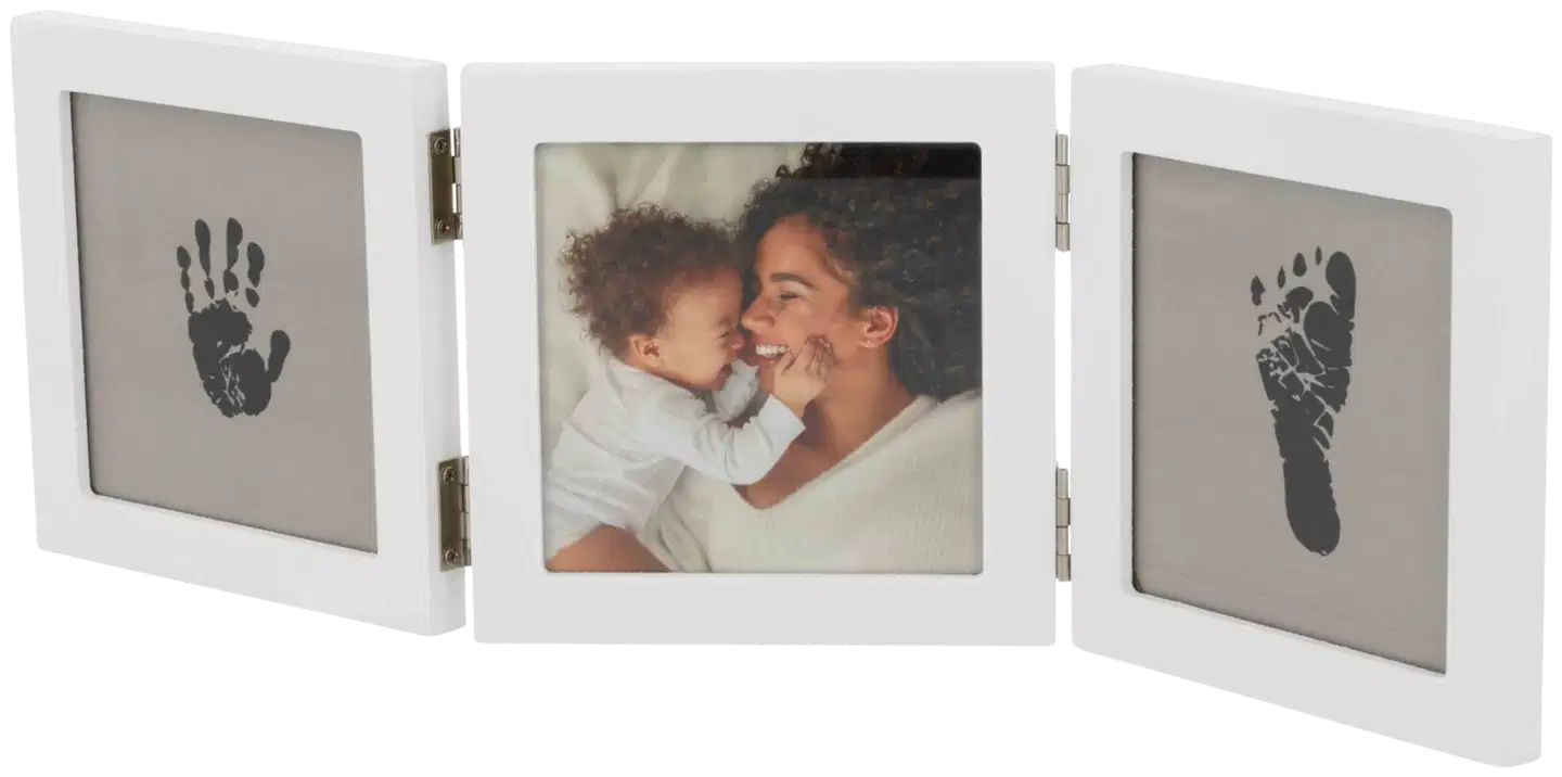 Dooky kolmiosainen vauvamuistokehys - 3