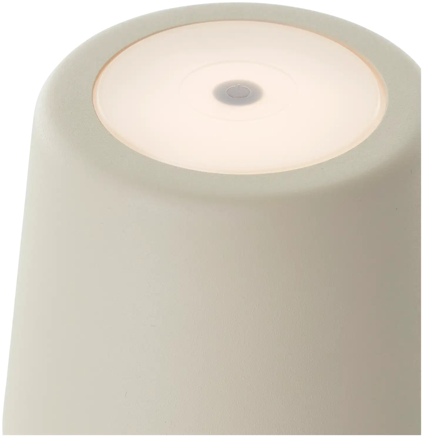 Brilliant LED-pöytävalaisin Kaami Beige - 3
