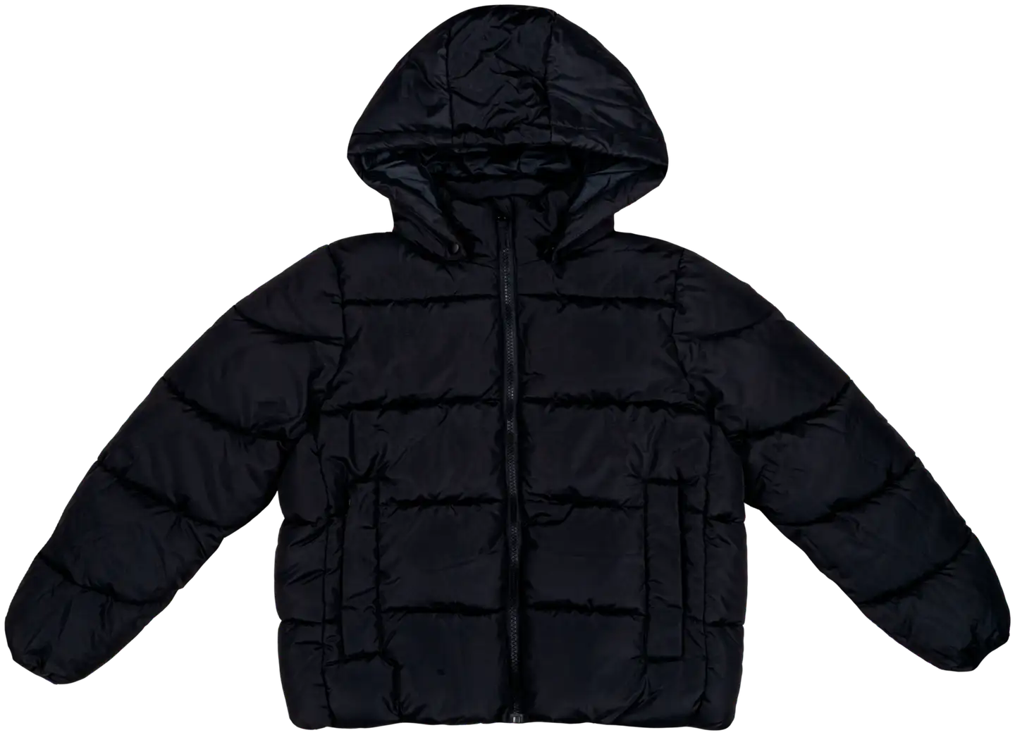 House nuorten vyötärömittainen toppatakki 246G37251P - BLACK - 1