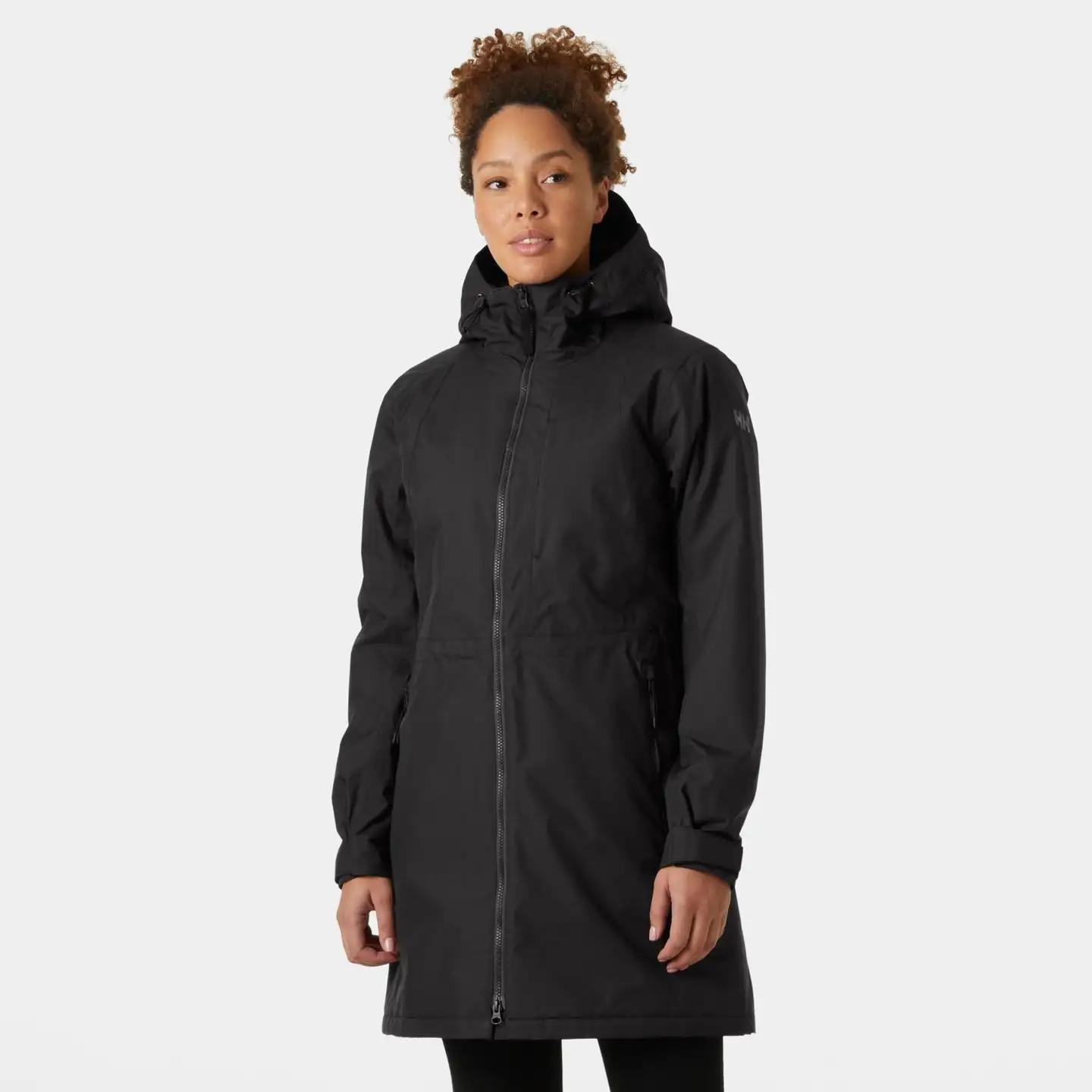 Helly Hansen naisten kevytvanutakki Westport Ins Coat - BLACK - 3