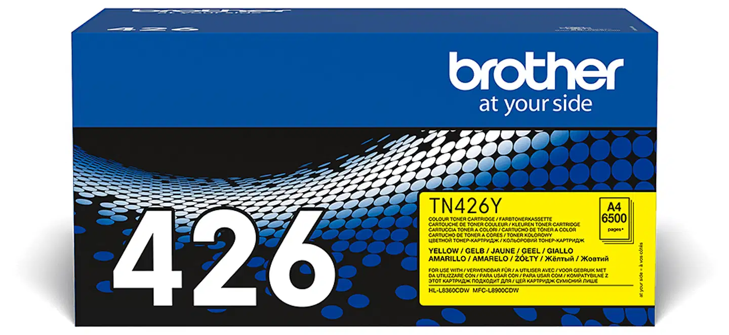 Brother laservärikasetti TN-426Y keltainen - 1