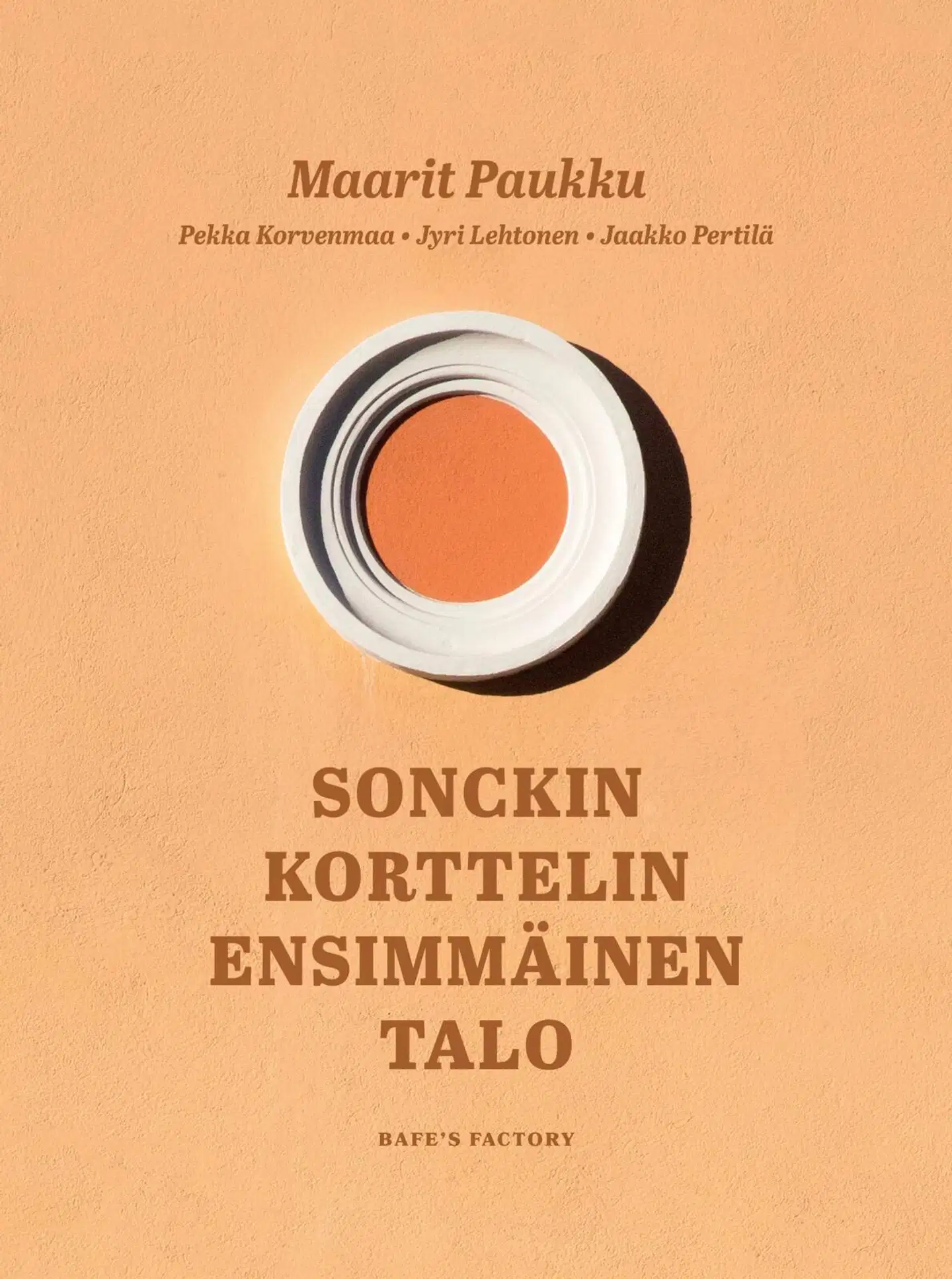 Paukku, Sonckin korttelin ensimmäinen talo