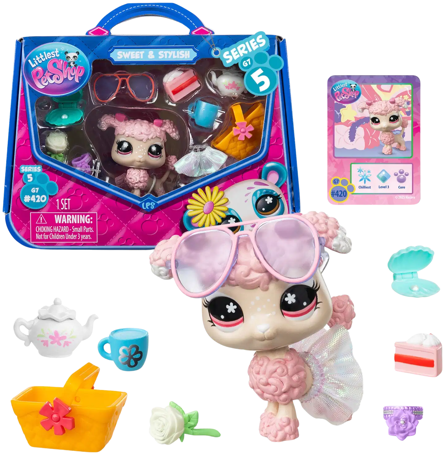 Littlest Pet Shop Trendy And Stylish W1 - 5