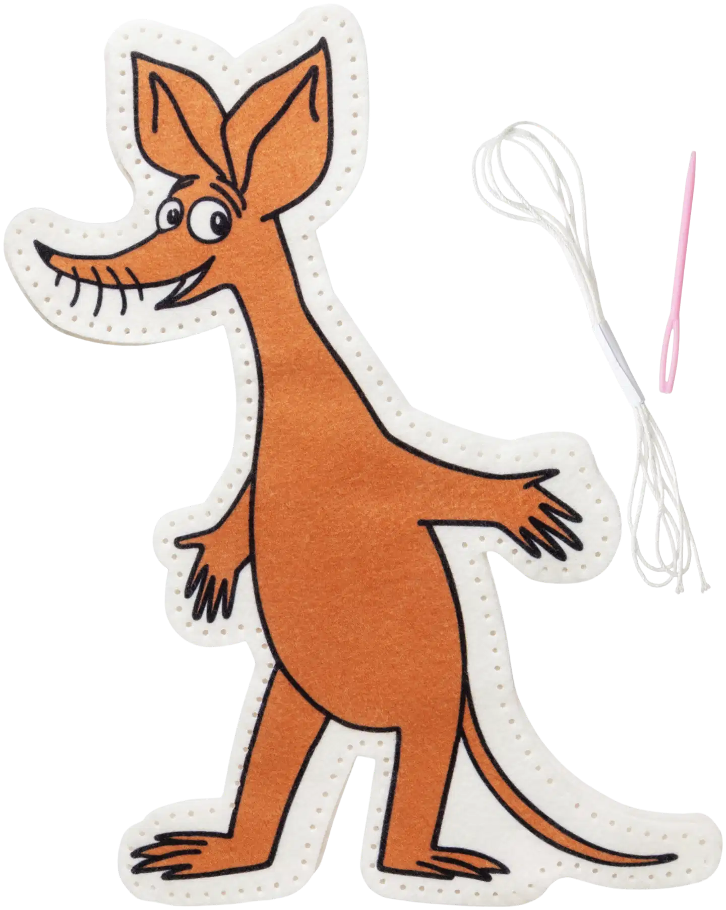 Muumi askartelu Martinex DIY ommeltavat huopahahmot - 5